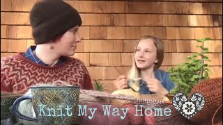 Knit My Way Home Episode 4 May 2021 On the Porch [upl. by Orly928]