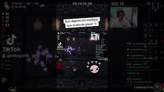 Solo quería vencer a dogma 🤣tboi repetance bug streamer short [upl. by Nosae]