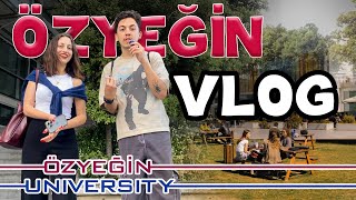 En İyi Üniversite Özyeğin Vlog Tercih Etsek mi [upl. by Grete]