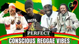 Conscious Reggae Mix Jan 24 2024 Reggae Consciousness Ft Luciano CapletonSizzlaAnthony B amp More [upl. by Shepard476]