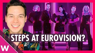 Steps at Eurovision 2021 for the UK We discuss quotWhat the Future Holdsquot [upl. by Midge]