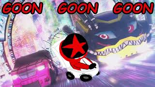 DONT STOP GOONING Boonboomger Brainrot Parody [upl. by Lieno]