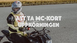 Att ta MCkort  Uppkörningen del 2 av 2 [upl. by Dawna]