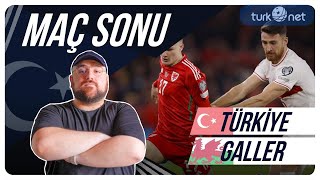 Türkiye  Galler  Maç Sonu Değerlendirmesi  Gündem [upl. by Sommer691]