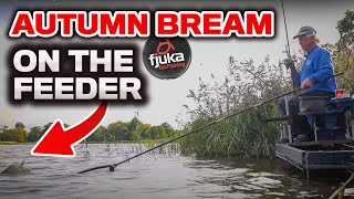 FEEDER FISHING FOR STILLWATER BREAM  Nick Larkin [upl. by Akedijn]