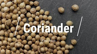 🔵 All About Coriander Seed [upl. by Asylem]