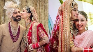 Sonam Kapoor Wedding Full Latest Album  Sonam Kapoor amp Anand Ahuja Wedding Video [upl. by Keverian526]