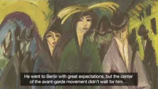 Ernst Ludwig Kirchner Retrospektive [upl. by Ahsilem210]