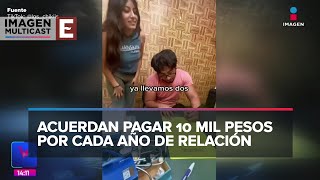 Pareja de novios en Puebla indemnizará al otro si cometen infidelidad [upl. by Ruthi708]