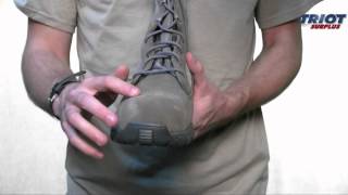 Belleville Flyweight Ultra Lightweight SideZip Composite Toe Garrison Boot TR696ZCT  Sage Green [upl. by Apoor]