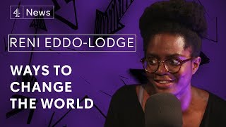 Reni EddoLodge on race social injustice and quotas [upl. by Eittap]