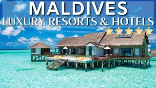 TOP 10 Best Luxury All Inclusive Resorts In The MALDIVES [upl. by Itsud]