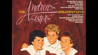 The Andrews Sisters Orchestra Vic Schoen  Sonny Boy [upl. by Hcone]