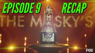 Masked Singer Episode 9 Recap  The Maskys [upl. by Meras]