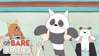 Baby Bears on the Move  We Bare Bears  Cartoon Network [upl. by Assetnoc]