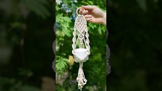 Macrame Plant Hanger Patterns macrame [upl. by Onaled695]