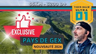 🔸ULTRA 01🔸pays de Gex ⛰️Oyonnax 65km 3200 D 📶reportage « inside » by RUN ADDICTIVE🎥 [upl. by Cantone210]