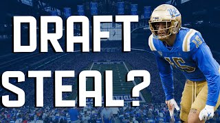 The Indianapolis Colts Draft Laiatu Latu  Boom Or Bust Pick [upl. by Naitsirk]