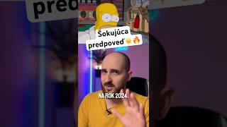 🔥trafili sa Simpsonovci do katastrofickej predpovede 😱 [upl. by Golightly]