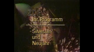 ZDF 31121986  Silvester Programmvorschau [upl. by Borroff]