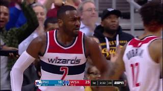 Philadelphia 76ers vs Washington Wizards October 18 2017 [upl. by Bertie]