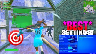 Destroying Kids In Tilted Towers With The FASTEST CONTROLLER EDITS  Best Controller Settings 🧩 [upl. by Vitale389]