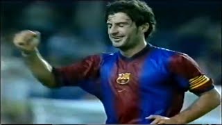 Luis Figos Insane Longrange Knuckleball Goal vs Santos 1998 [upl. by Okomom]