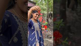 மாதுளை ரோஜா பூ🌺 Ornamental Pomegranate Plant villagelife nature kids story flower fruit [upl. by Ettennyl]