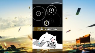 Tsukinami But in osu [upl. by Johnnie214]