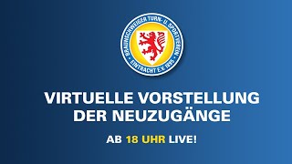 Die Virtuelle Vorstellung der Neuzugänge live [upl. by Avah384]