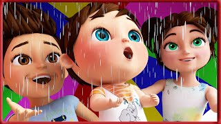 Lluvia Lluvia Vete Ya  Canciones Infantiles  Banana Cartoon Español [upl. by Ress210]