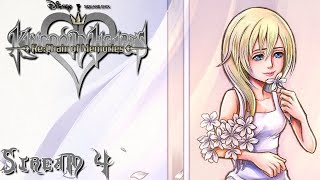 Kingdom Hearts Re Chain of Memories  Stream 4 [upl. by Repsaj339]