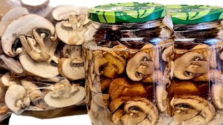 Comment Conserver Les Champignons Au Congélateur Et Hors Du Congélateur [upl. by Kain371]