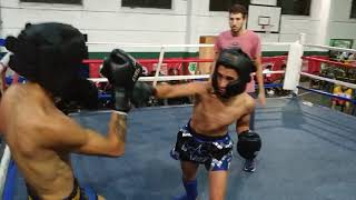 🥊Matías Garofalo Vs Facundo Gaite KICK BOXING  AMATEUR  Campeones Del Pueblo  CDP [upl. by Rolecnahc446]