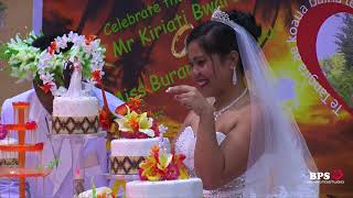 Kiribati  Kiriati amp Buraniiti Wedding Reception Highlights 30 Dec 2017 [upl. by Vinni810]