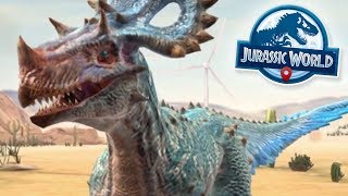 Hybrids in Battle  Jurassic World Alive  Ep7  Jurassic GO [upl. by Asilla]