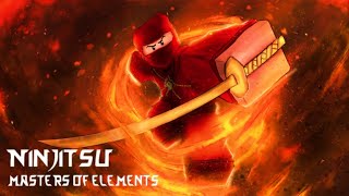 ninjitsu master of elements roblox [upl. by Kcinimod443]