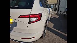 SKODA Karoq SUV 15 TSI 150ps SportLine ACT DSG ML21CKA STARTIN SKODA WORCESTER WEST MIDLANDS [upl. by Leandre]