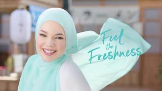 TV Commercal Wardah Shampoo FeelTheFreshness [upl. by Darsey]