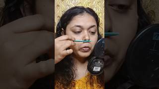 Facial Hair Removal By Razor  How Real Skin Looks Before And After Shaving beautyqueenmadhu mfam [upl. by Ainirtak]