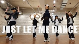 Just Let Me Dance by Min LineDance  Intermediate Level [upl. by Reltuc677]