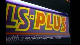 Halls Plus Cough Drops Commercial  1992 [upl. by Eniortna]