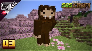 🔴 Rebuilding Sneaky Sasquatch in Minecraft  StanCraft SMP  Day 3 [upl. by Wasserman]