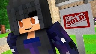 Aphmau  The New House  Minecraft MyStreet Ep1 Minecraft Roleplay [upl. by Nosnek]