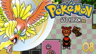 Pokemon Gold 3DS VC Part 8 CHUCK amp JASMINE GYM BATTLES Gameplay Walkthrough [upl. by Jeralee]