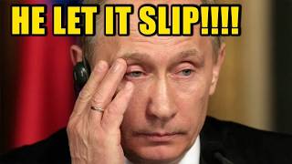 Putin GUARANTEES Russias Loss with CATASTROPHIC ADMISSION [upl. by Cissie420]