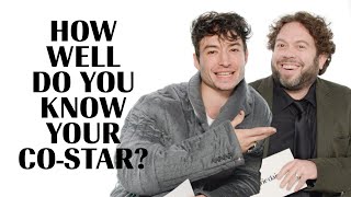 The Cast of Fantastic Beasts The Crimes of Grindelwald Play How Well Do You Know Your Costar [upl. by Prent]