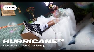 Hurricane 24 Max Foam Max Cushioning [upl. by Ydnac445]