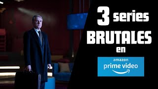 3 SERIES de AMAZON PRIME que NO te PUEDES PERDER  ¿Qué PELI Ver Hoy [upl. by Ahsimit]