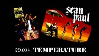 Kool amp The Gang vs Sean Paul  Kool Temperature Mashup HD [upl. by Edaj]